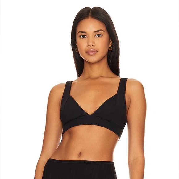Free People Other - NWT Free People Duo Corset Bralette in Black Size Small